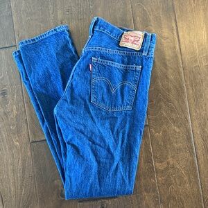 Levi's Men's Classic Indigo Straight Jeans